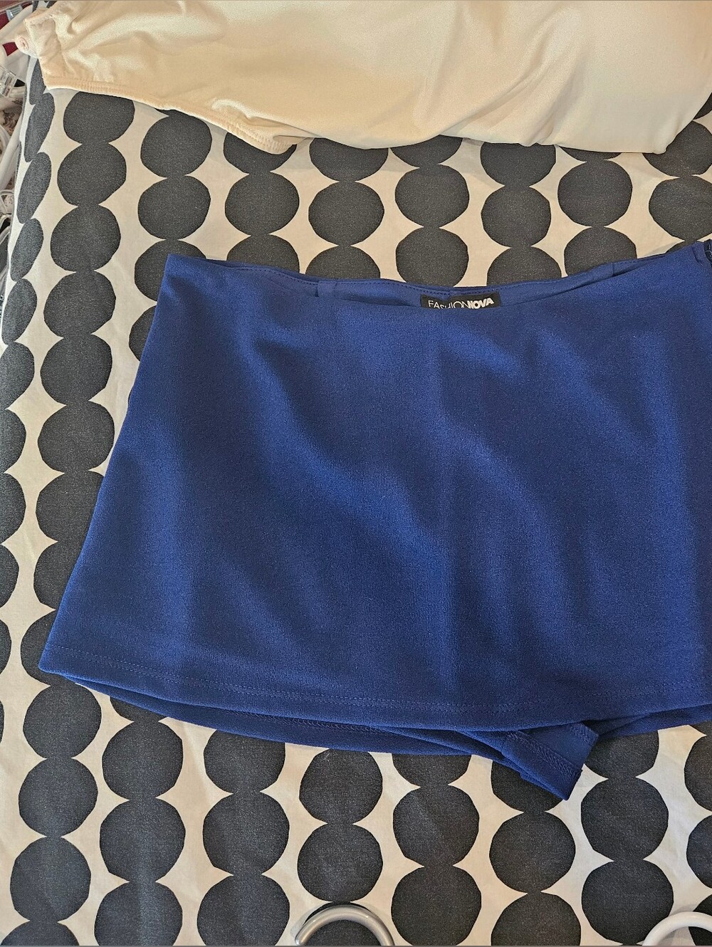 Royal Blue Skort